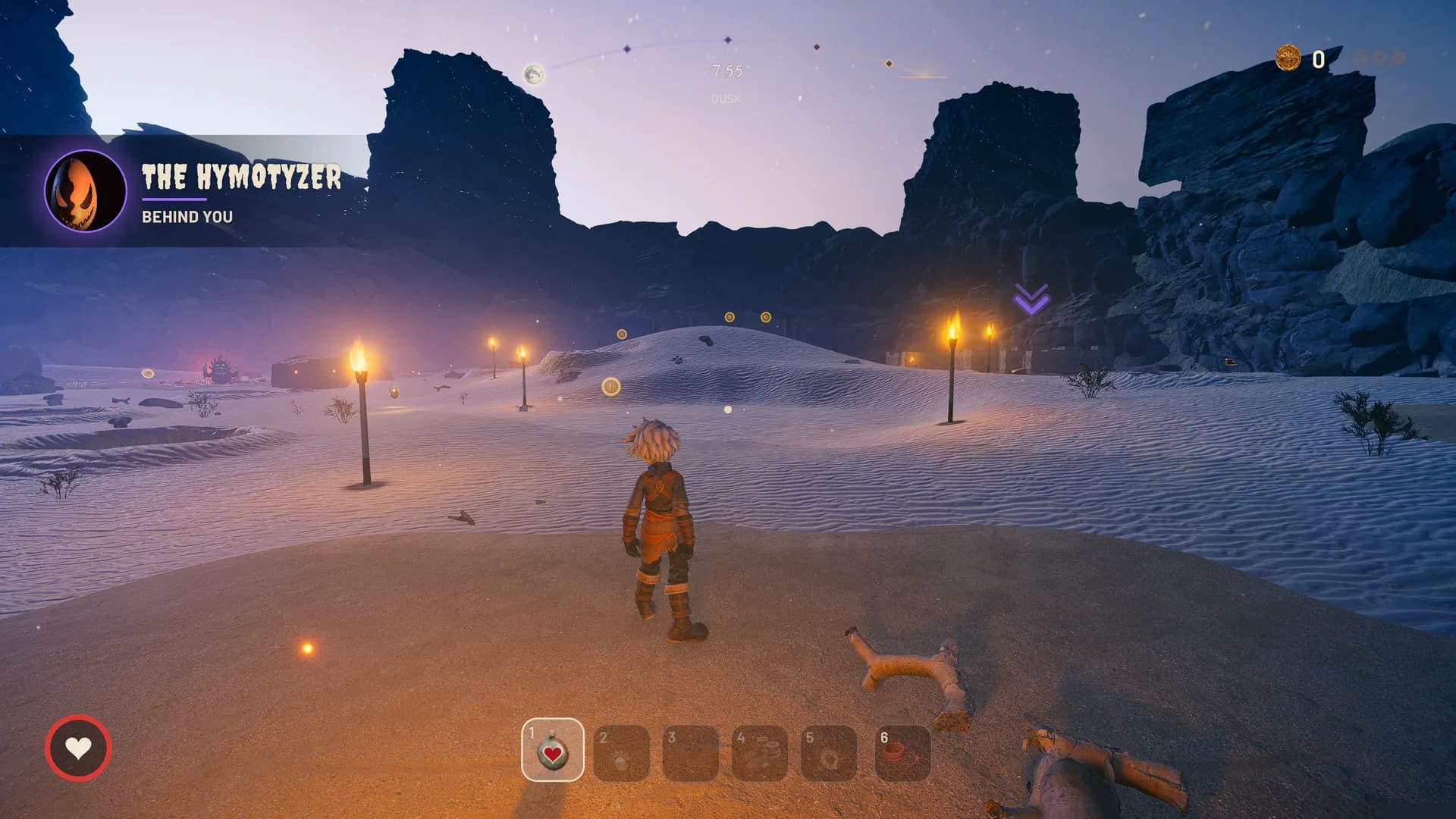 Infinity mode scene