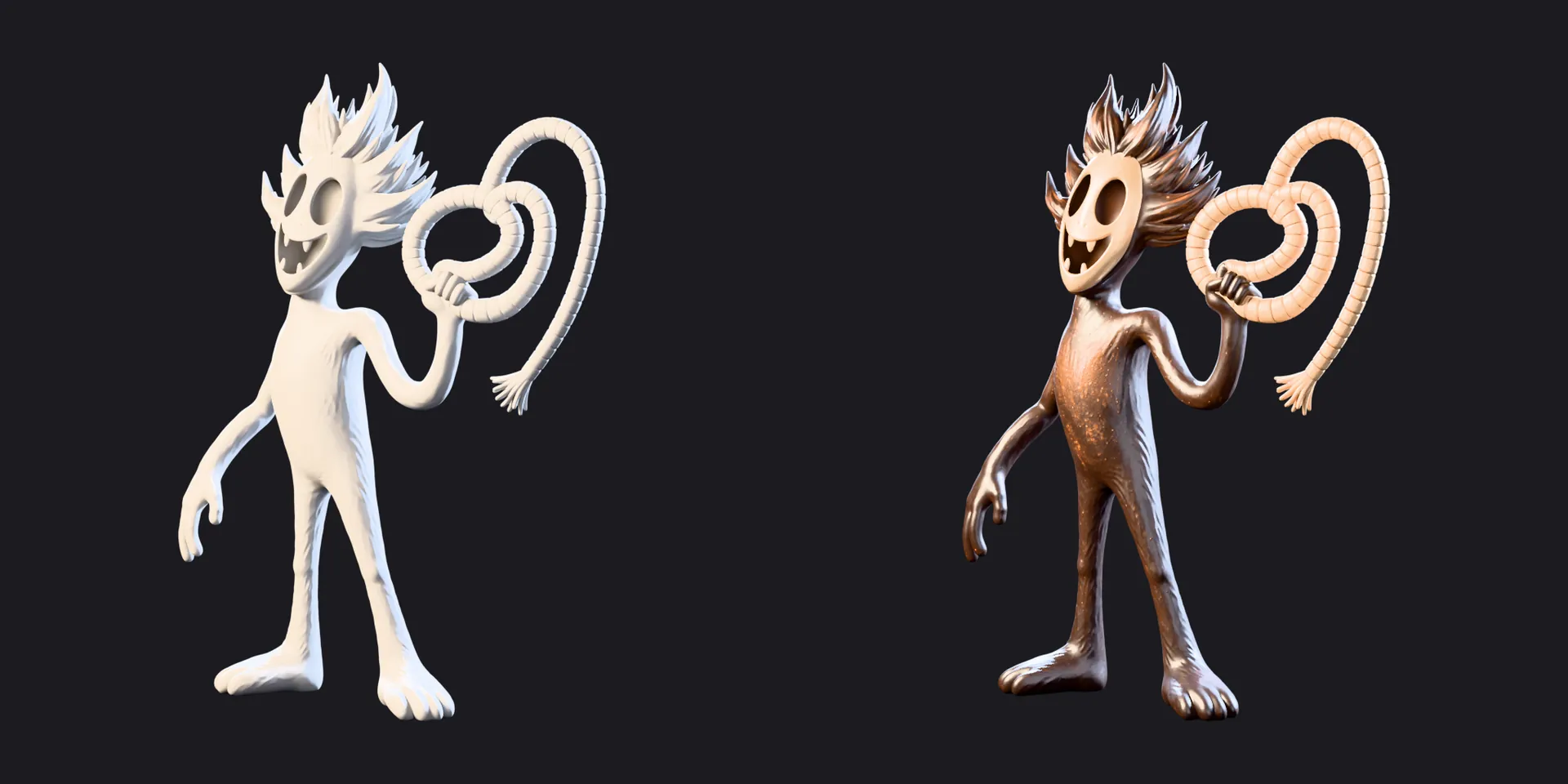 Rope Guy 3D model