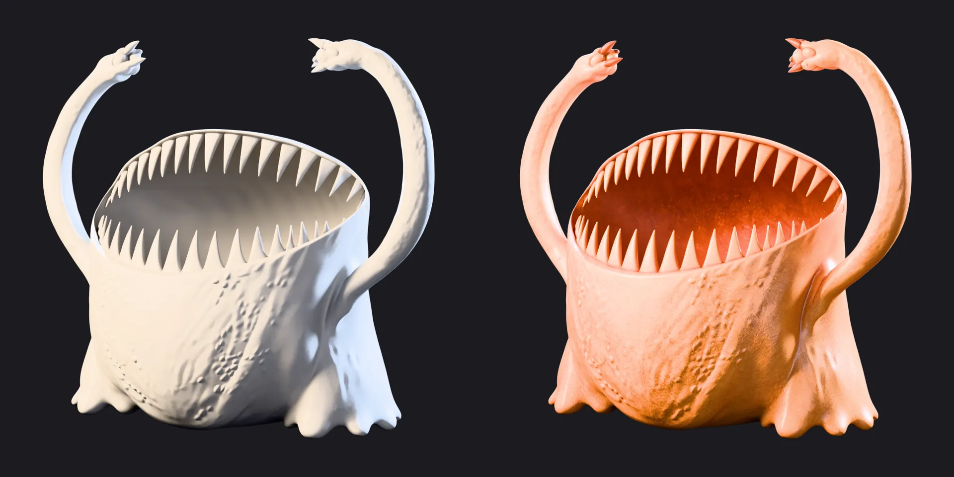 Thirsty 3D model